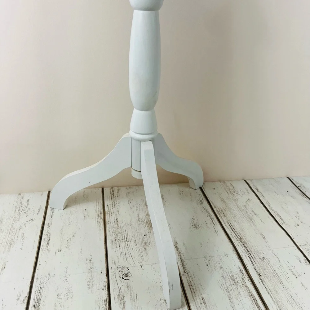 Mannequin Female Torso Body Dress Form White Adjustable Tripod Stand - Picture 7 of 7